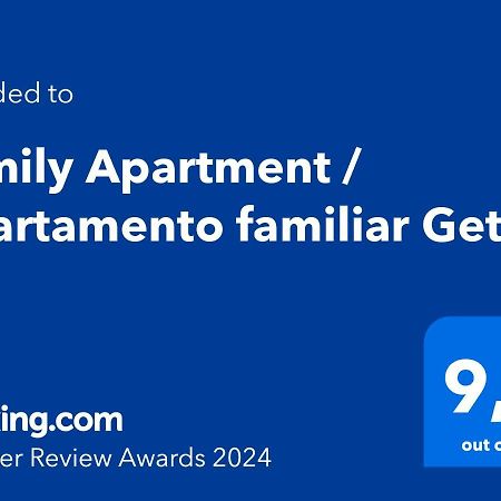 Family Apartment / Apartamento Familiar Гечо Екстер'єр фото