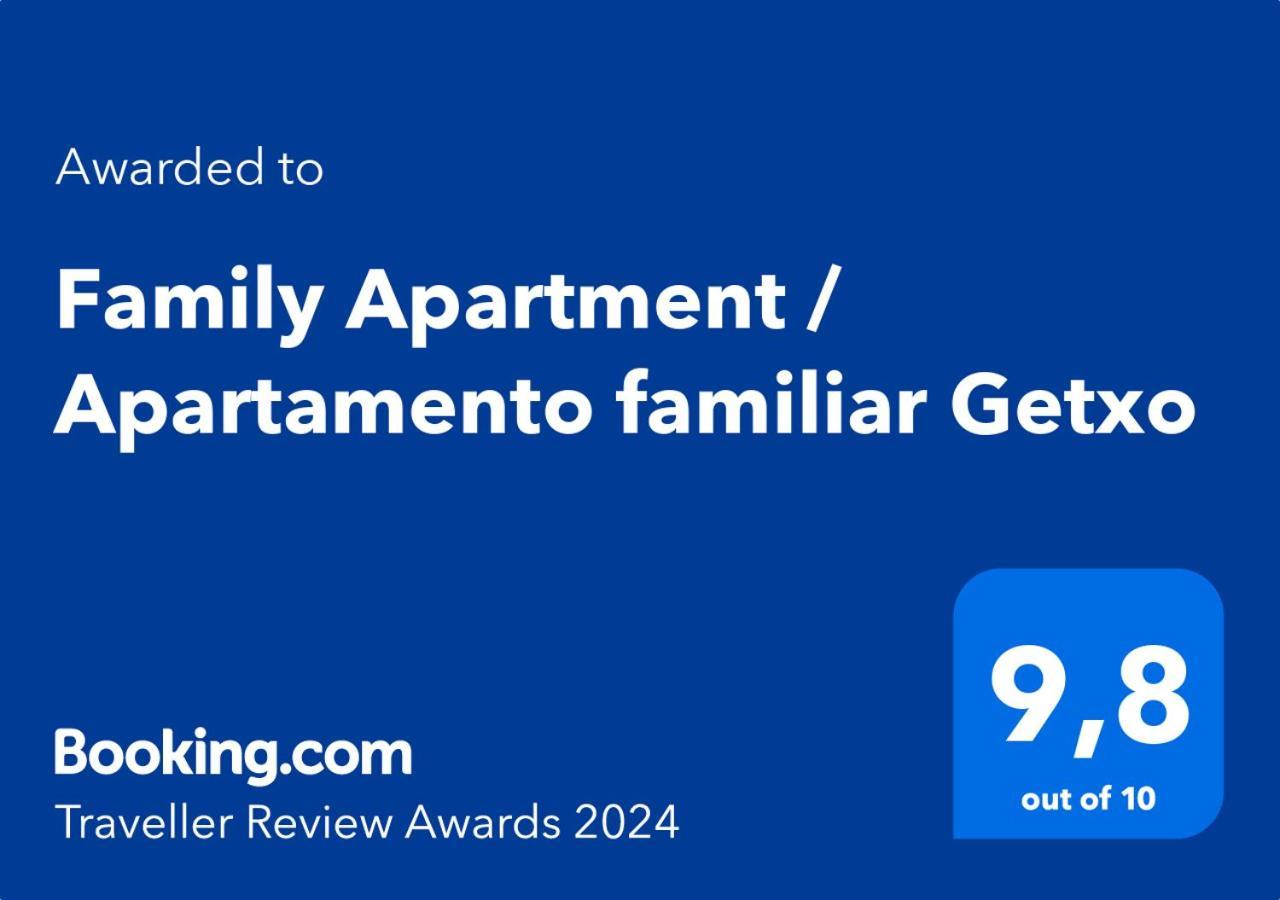 Family Apartment / Apartamento Familiar Гечо Екстер'єр фото